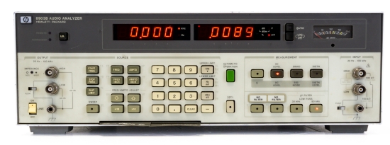 HP Agilent Keysight 8903B Analizzatore Audio 20 Hz 100 kHz